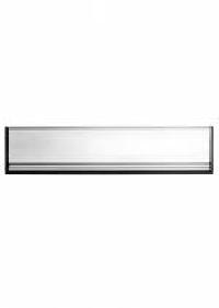 Chrome Sleeved Letterplate